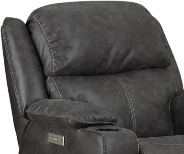 HomeStretch Arthur Steel Home Theater Power Recliner-1