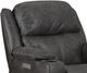 HomeStretch Arthur Steel Home Theater Power Recliner-1