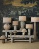 Currey & Company Pompeii Brownish Gray Table Lamp-5