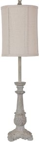 Crestview Collection Bayley Sand Stone Buffet Lamp-0