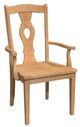 Bermex® Customizable CB-1321 Dining Arm Chair-1