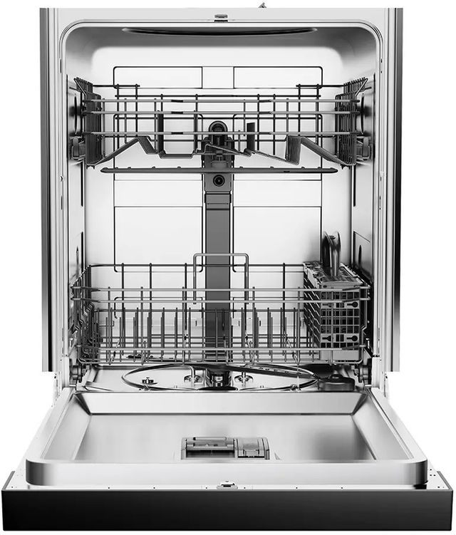 Midea® 24" Black Front Control Built In Dishwasher -1