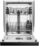 Midea® 24" Black Front Control Built In Dishwasher -1