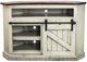 American Heartland Manufacturing Rustic Two Tone Alcove Corner TV Stand-0