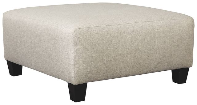 Signature Design by Ashley® Hallenberg Fog Oversized Accent Ottoman-0