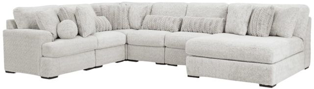 Signature Design by Ashley® Cuddle Plush 6-Piece Arctic U-Shape Sectional and Chaise-0