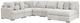 Signature Design by Ashley® Cuddle Plush 6-Piece Arctic U-Shape Sectional and Chaise-0
