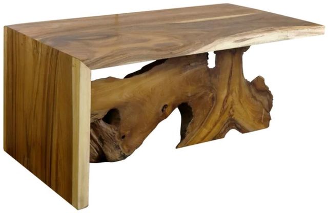 StyleCraft Natural Root Coffee Table-0
