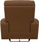 La-Z-Boy® Maddox Camel Leather Power Wall Recliner with Headrest and Lumbar-3