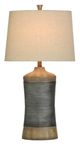 Stylecraft Resin Brown Table Lamp -1