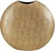Signature Design by Ashley® Iansboro Antique Gold 12" Vase-1