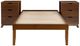 Powell® Portix 3-Piece Walnut Youth Twin Simple Bedroom Set-0