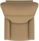 La-Z-Boy® Collage Brown Sugar Rocking Recliner-1