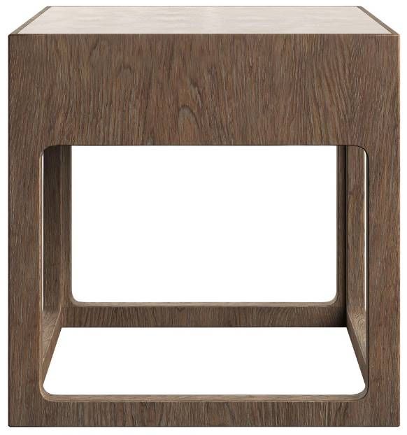 Bernhardt Casa Paros Bedrock/Playa Side Table-2