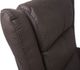 GoBerce® Brown Reclining Loveseat-3