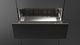 Fulgor Milano Matteo 700 Series 30" Matte Black Warming Drawer-5