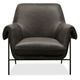 Hooker® Furniture CC Ambroise Grey Metal Frame Club Chair-3
