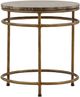 Dovetail Furniture Marston Brown Side Table-0
