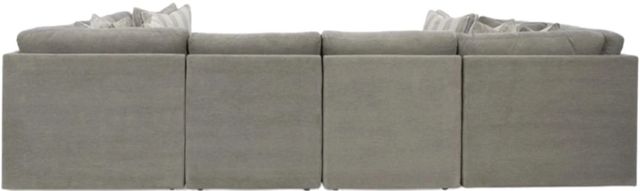 Signature Design by Ashley® Avaliyah 6-Piece Ash Right-Arm Facing Sectional and Chaise-1