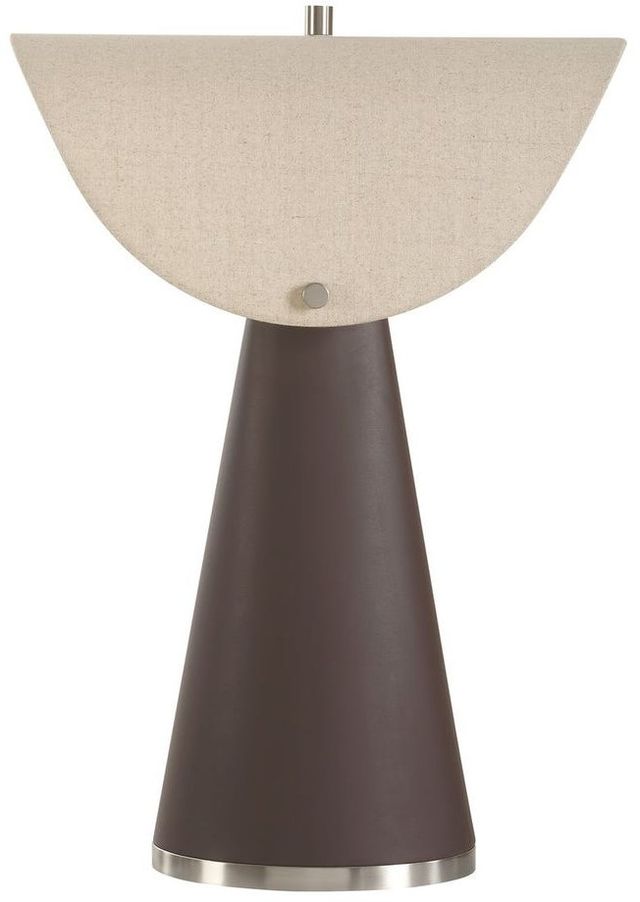 Uttermost® Conover Chocolate Brown Modern Table Lamp-4