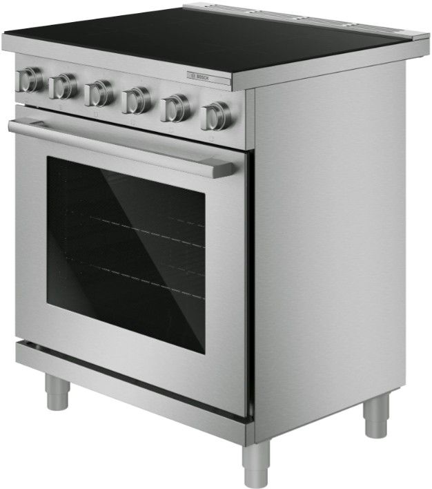 Bosch® 500 Series 30” Stainless Steel Freestanding Induction Range-3