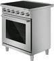 Bosch® 500 Series 30” Stainless Steel Freestanding Induction Range-3