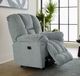 Fauteuil inclinable à commande électrique avec appui-tête Space Saver® Recliner personnalisable Lucas de Best® Home Furnishings-4