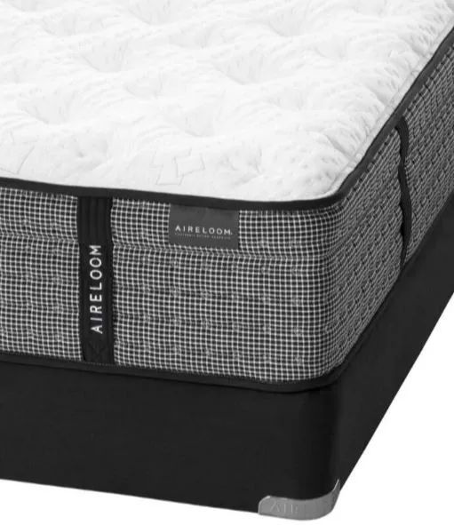 Aireloom® Ingraham Semi Flex Micro Coil Luxetop Plush Queen Mattress-1