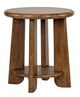 Magnussen Home® Tanner Tawny Brown Round End Table-0