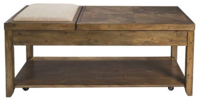 Liberty Furniture Mitchell Nutmeg Cocktail Table-2