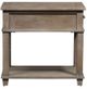 Liberty Furniture Parkland Falls Weathered Taupe Rectangular End Table-3