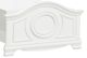 Homelegance® Lucida White Twin Panel Bed-4