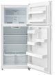 Element® 30 in. 18.0 Cu. Ft. White Top Freezer Refrigerator-2