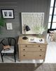 aspenhome® Emerson Light Elm Workstation Combo File Cabinet-1