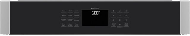 GE® 30" Stainless Steel Double Electric Wall Oven-4