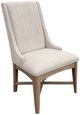 Parker House® Americana Modern 2-Piece Cotton/Weathered Natural Host Dining Chair-0