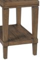 England Furniture Oliver Brown Rectangular Chairside Table-1