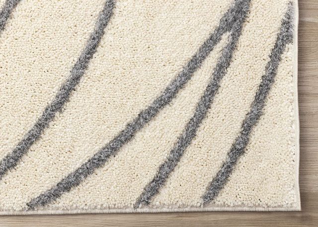 Kalora Interiors Sully Cream/Grey 5'x8' Area Rug-4