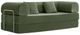 Furniture of America® Perri Olive Green 79" Compressed Sofa-0