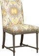 Vanguard® Furniture Customizable Chronos Fabric Dining Side Chair-0