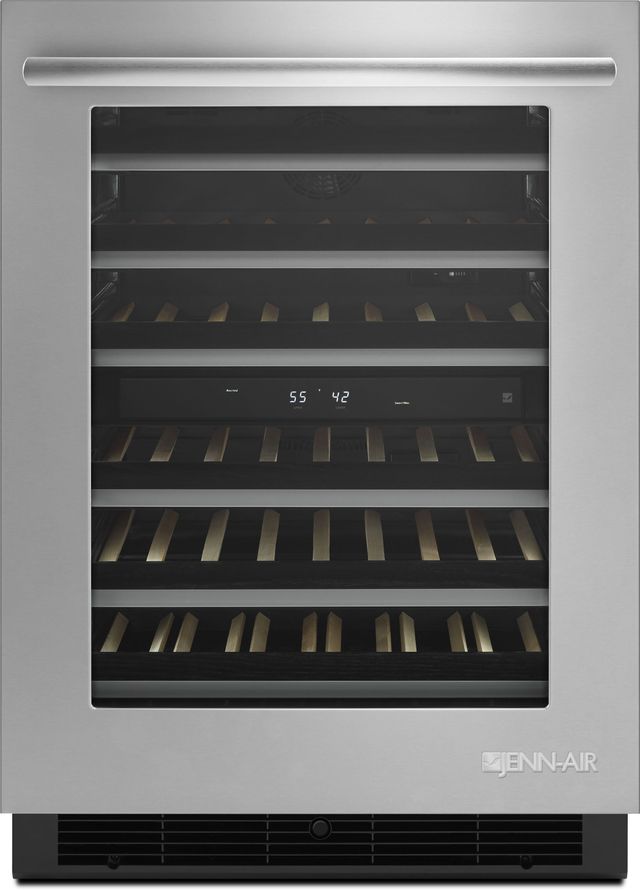 JennAir® 24" Stainless Steel Wine Cooler-0