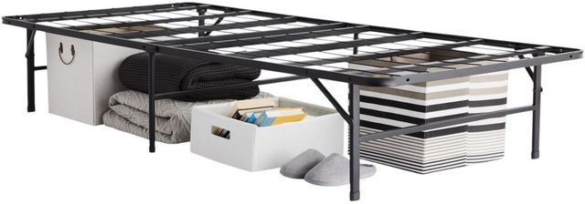 Malouf® Structures® Highrise™ LT Queen Bed Frame-4