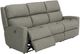 Flexsteel® Customizable Catalina Fabric Manual Reclining Sofa-1