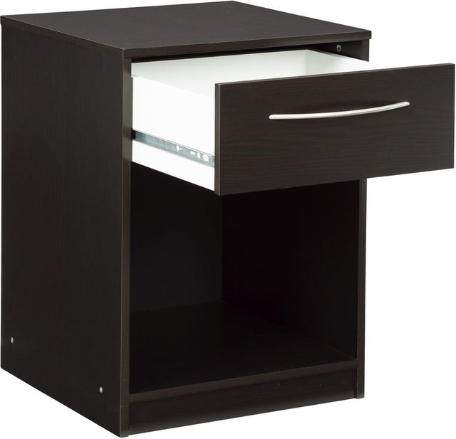 Signature Design by Ashley® Finch Black Nightstand-3