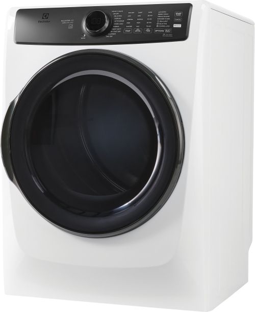 Electrolux 700 Series 8.0 Cu. Ft. White Front Load Electric Dryer-1