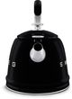 Smeg 50's Style 2.3 L Black Whistling Electric Kettle-1