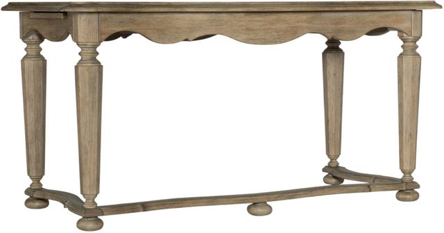 Hooker® Furniture Work Your Way Corsica Light Natural Writing Desk-2