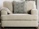 Furniture of America® Salisbury Cream Chair and a Half-1