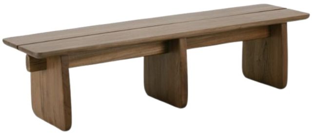 Rowe® Nova Brown Bench-0