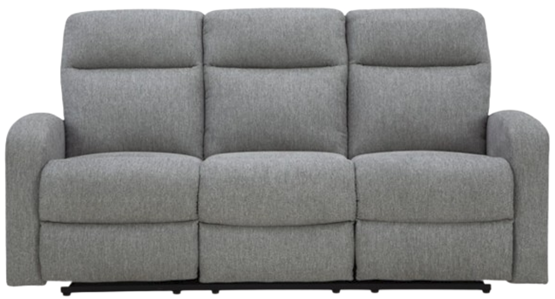 Signature Design By Ashley Moreau Place Manual Reclining Sofa - Thumbnail 3